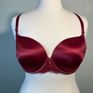 Torrid 360 Back Smoothing Push Up T-Shirt Bra